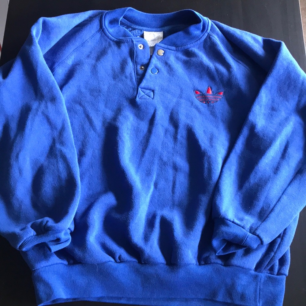 Vintage Adidas Pullover Sweatshirt